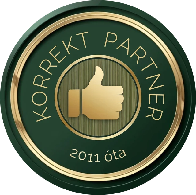 Korrekt Partner védjegy