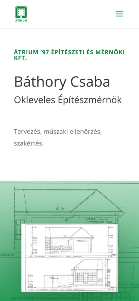 A(z) Átrium 97 oldala mobilon