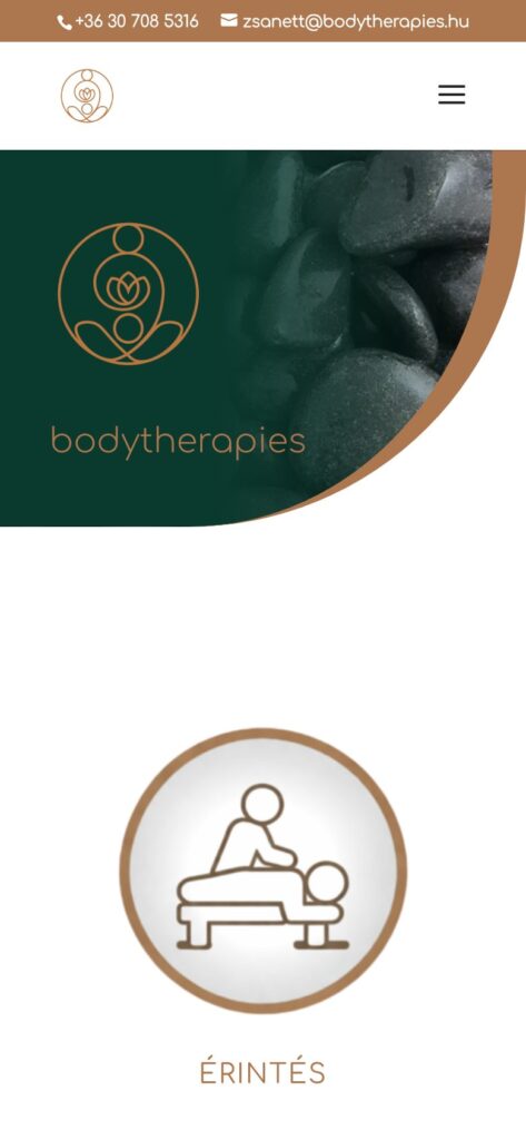A(z) Body Therapies oldala mobilon