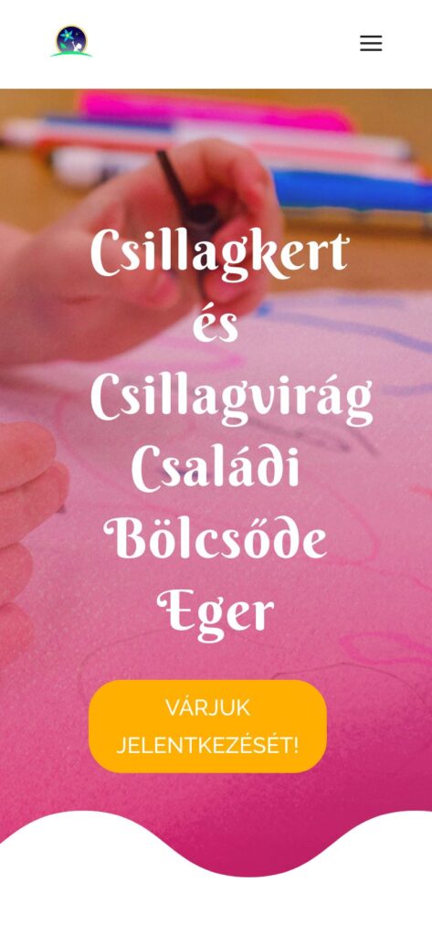 A(z) Csillagkert oldala mobilon