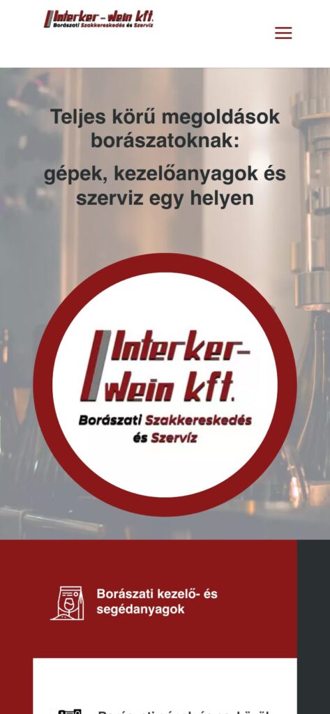 A(z) Interker-Wein oldala mobilon